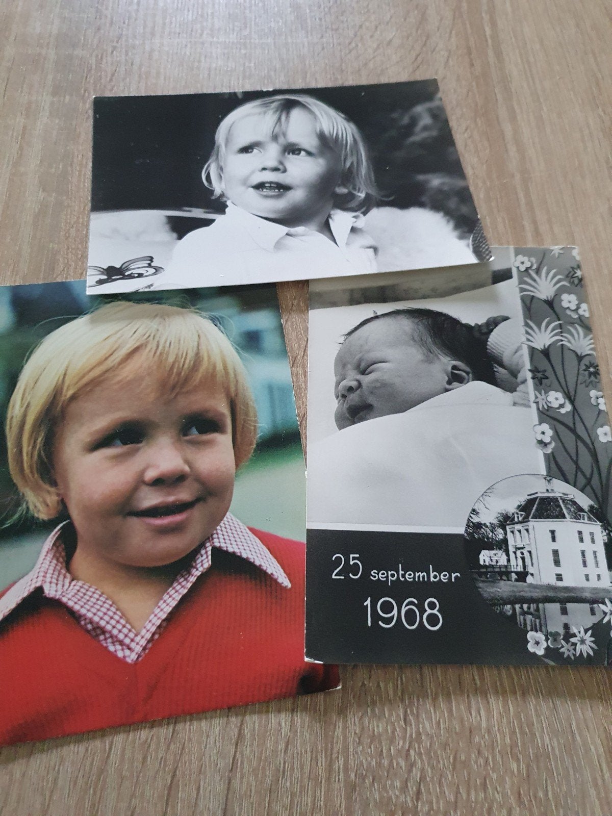 66 x   Prins Johan Friso 1968 ansichtkaarten, Ophalen of Verzenden, Gebruikt, Nederland, Kaart, Foto of Prent