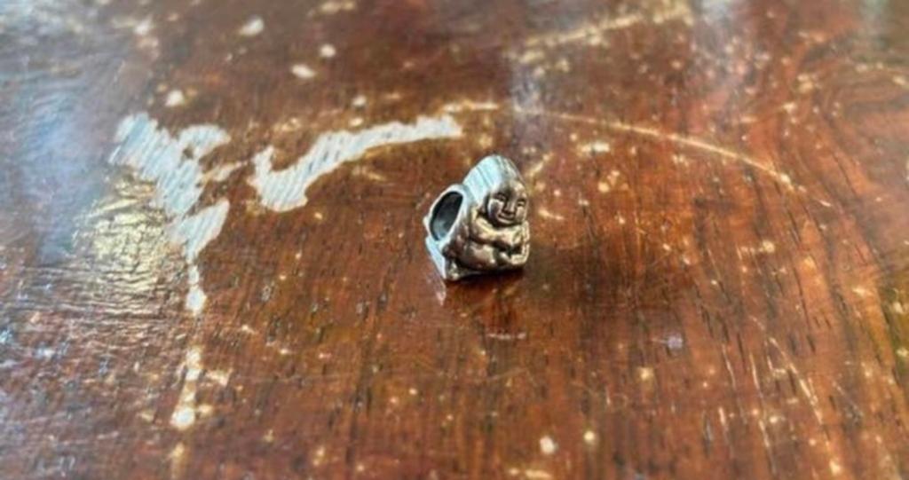 Bedel voor Pandora armband (buddha), Sieraden, Tassen en Uiterlijk, Bedels, Overige merken, Overige materialen, Ophalen of Verzenden