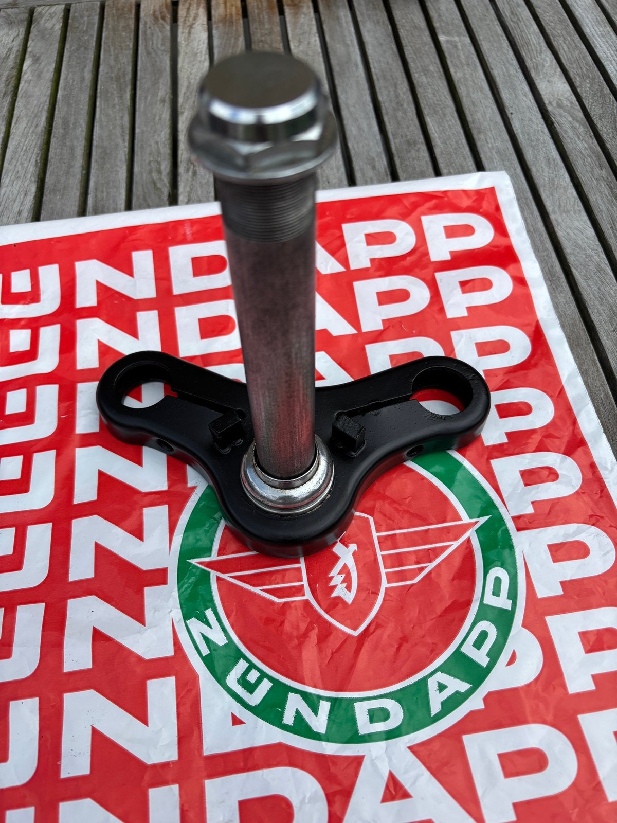T stuk zundapp 529/530, Fietsen en Brommers, Brommeronderdelen | Zundapp, Ophalen of Verzenden, Zo goed als nieuw, Overige typen