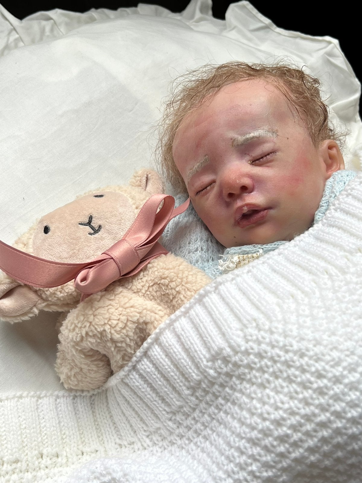 Reborn Kit Lore - Karola Wegerich - Cuddle Reborn Baby, Ophalen of Verzenden, Nieuw, Babypop, Levensecht of Reborn
