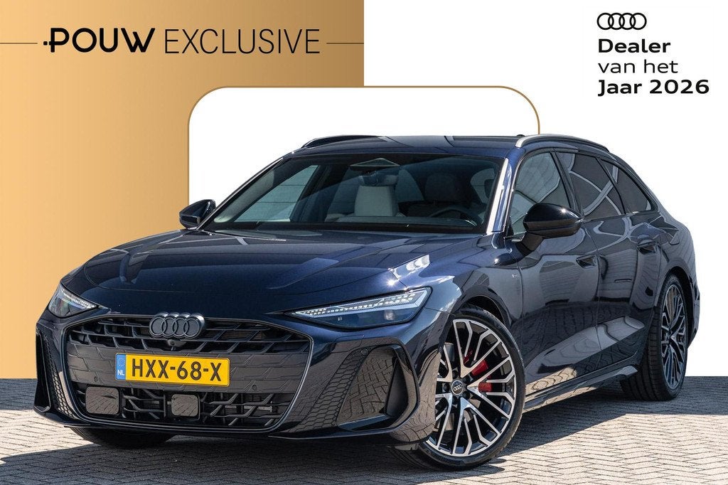 Audi A6 Avant 2.0 e-hybrid 367pk Quattro S-Line Competition, Automaat, Euro 6, 4 cilinders, 26 kWh