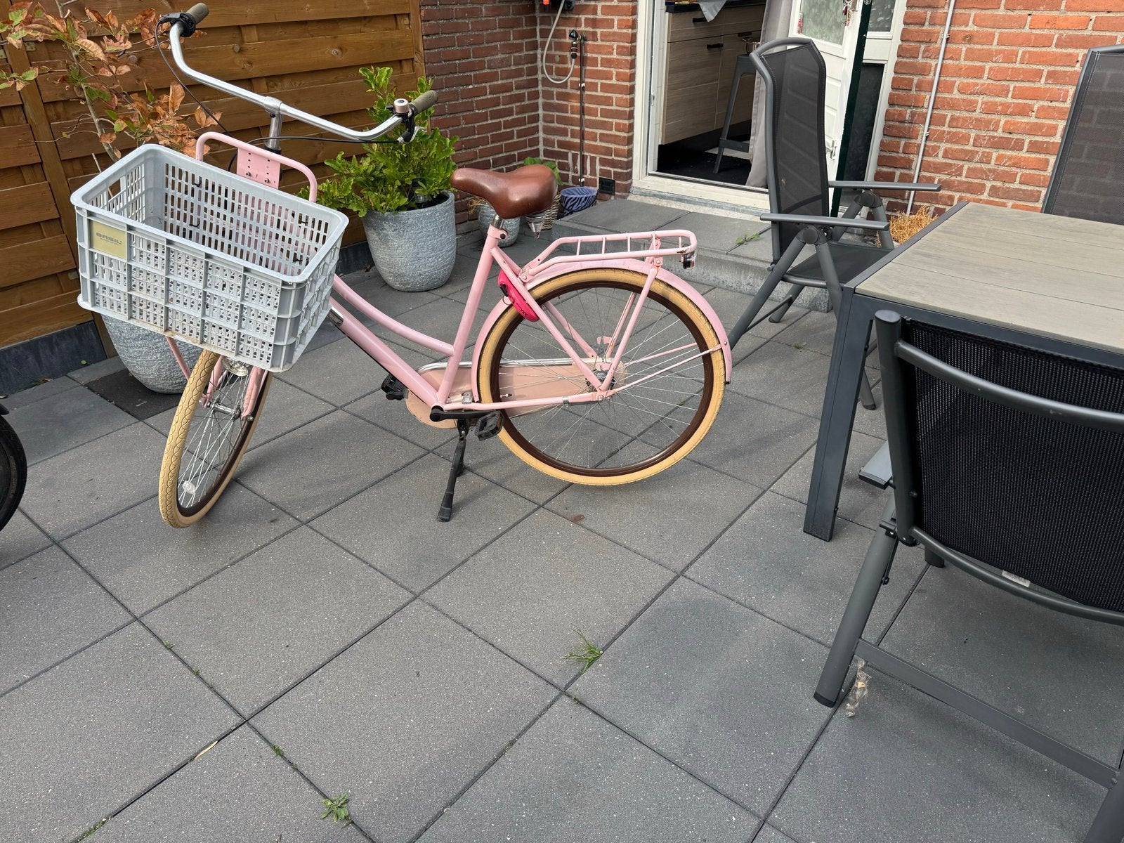 Mooie roze fiets, zo goed als nieuw, Overige merken, 53 tot 56 cm, Velgrem, Versnellingen