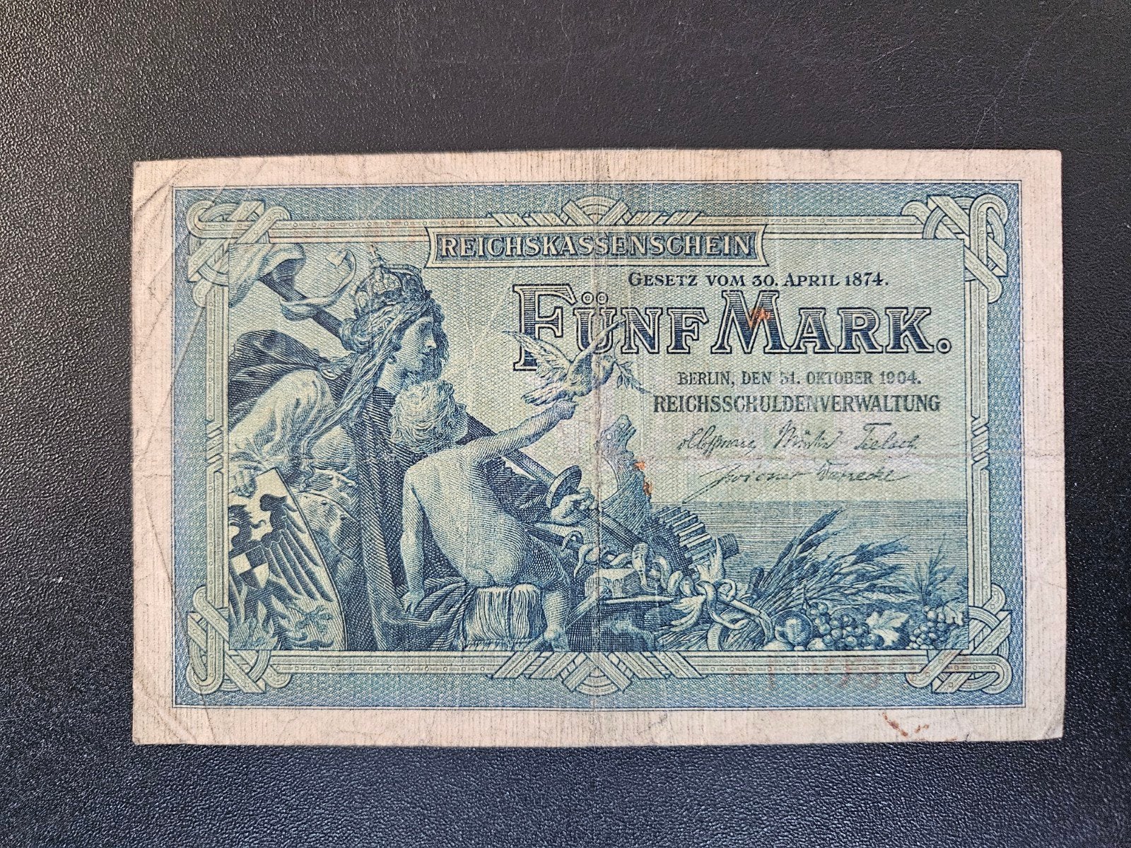 Duitsland pick 8a 1904, Ophalen of Verzenden, Duitsland, Los biljet