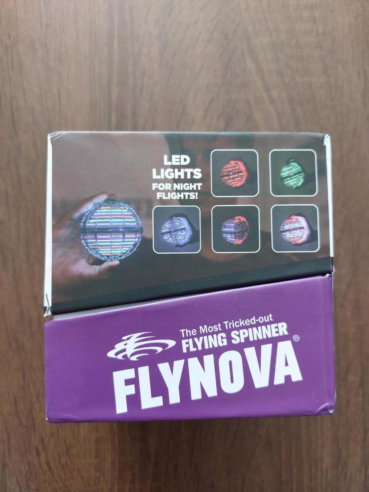 Flynova vliegende spinner nieuw, Ophalen of Verzenden, Nieuw