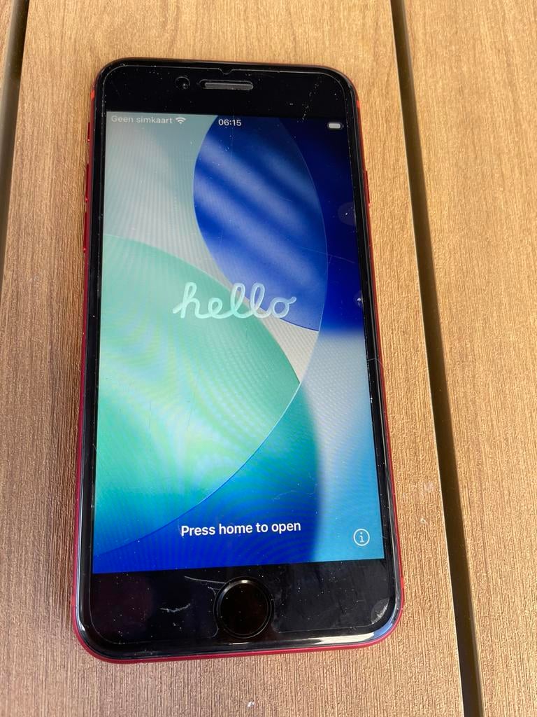IPhone SE 2016 128 Gb kleur rood, Telecommunicatie, Mobiele telefoons | Apple iPhone, 128 GB, IPhone SE (2016), Ophalen of Verzenden