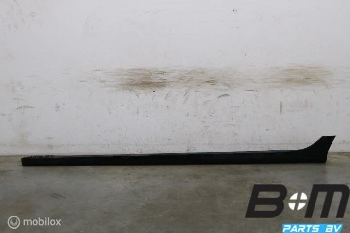 Sideskirt links Audi A6 4G FL LY9T 40km 4G0853855K, Gebruikt