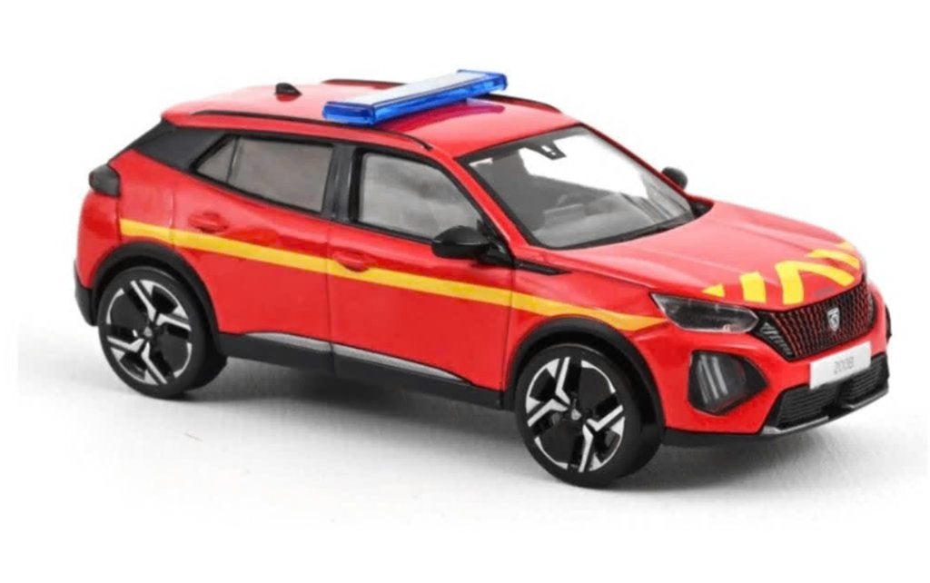 Peugeot 2008 '24 Pompiers / Brandweer 1/43 NOREV ref: 472874