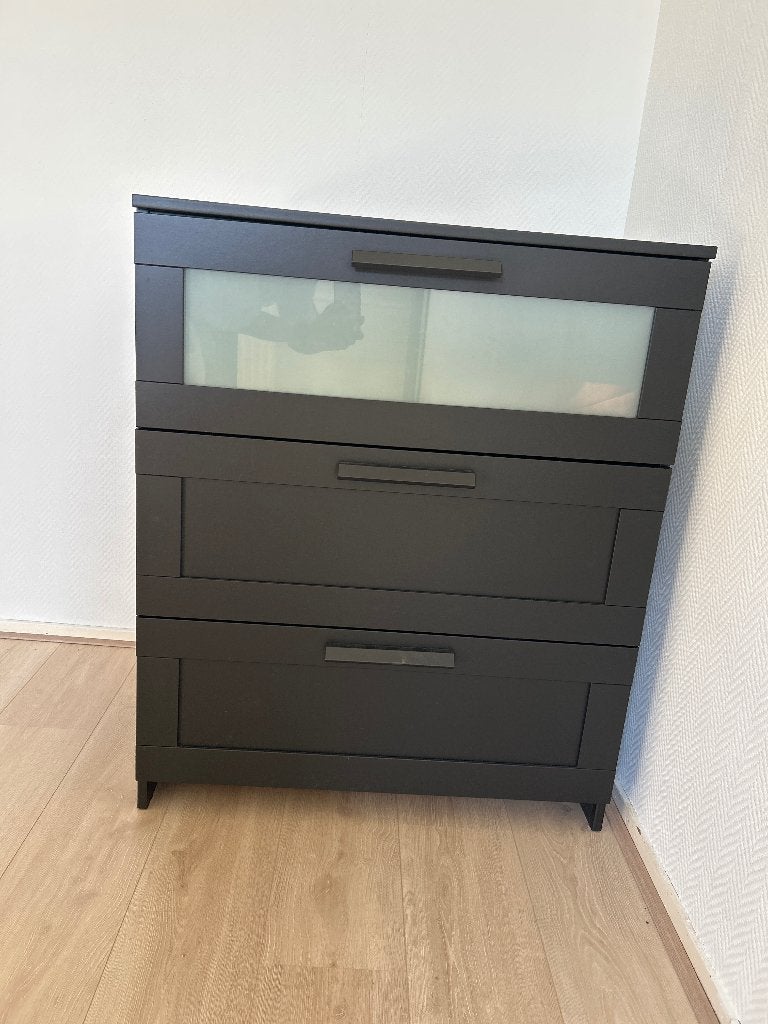 Brimnes lade kast, Ophalen, Gebruikt, 50 tot 100 cm, 3 of 4 laden