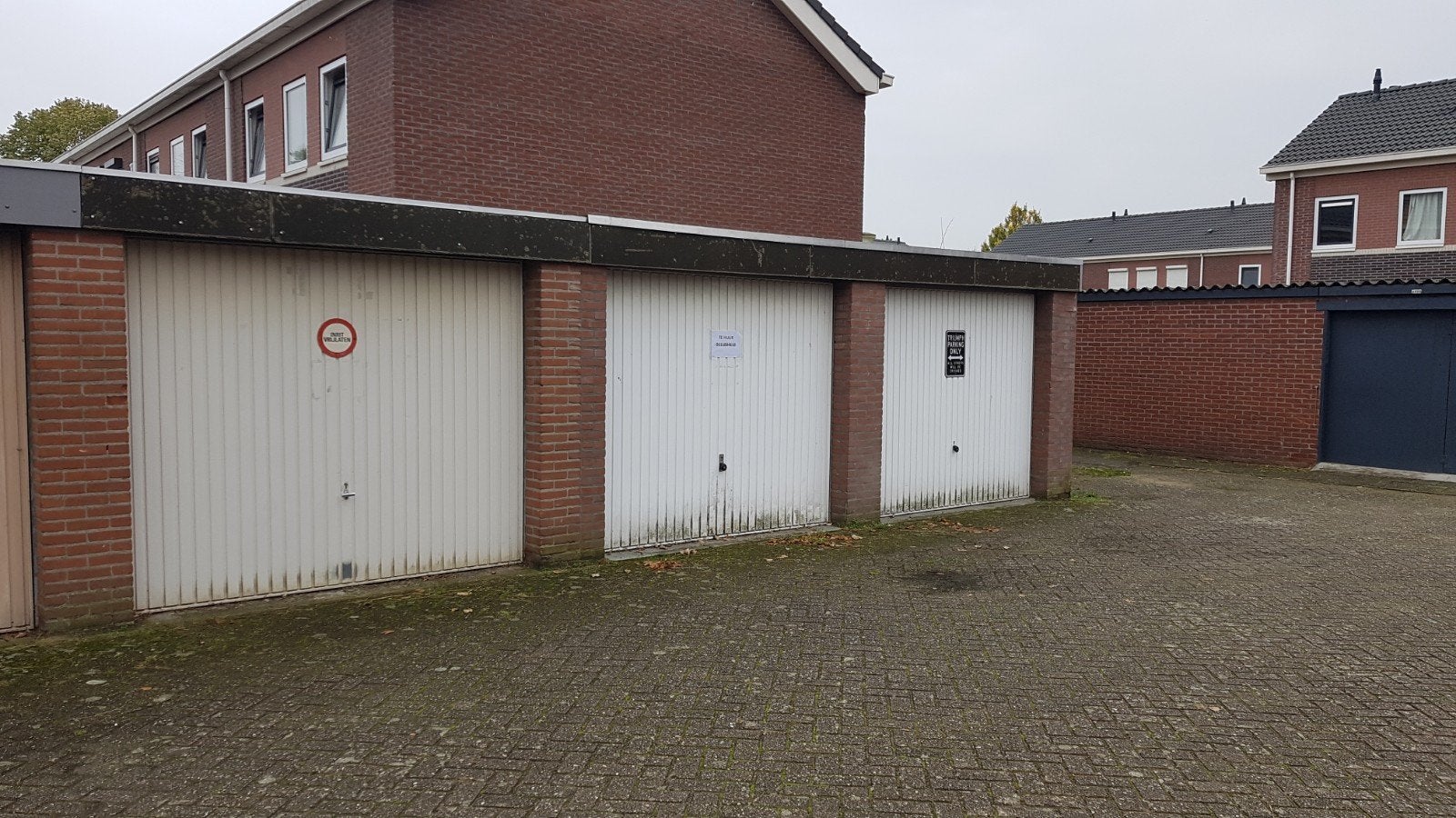 Garage in wijchen  bij nijmegen 3x