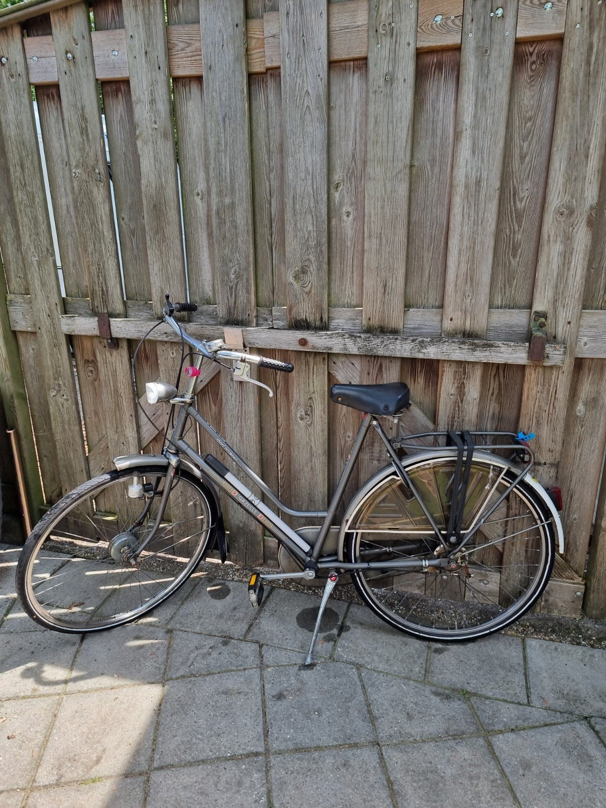Vintage dames fiets Gazelle Primeur, Ophalen, Gebruikt