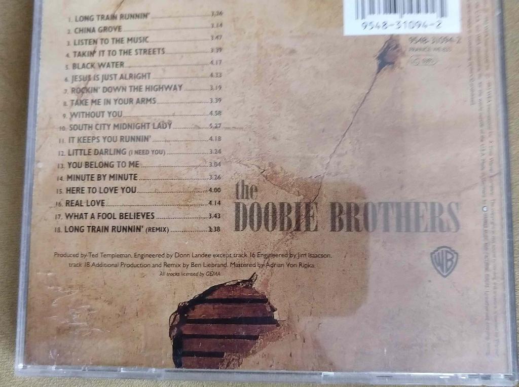 Doobie Brothers Tom Johnston McDonald CD LP 's DVD ' s, Ophalen of Verzenden, Zo goed als nieuw, Poprock