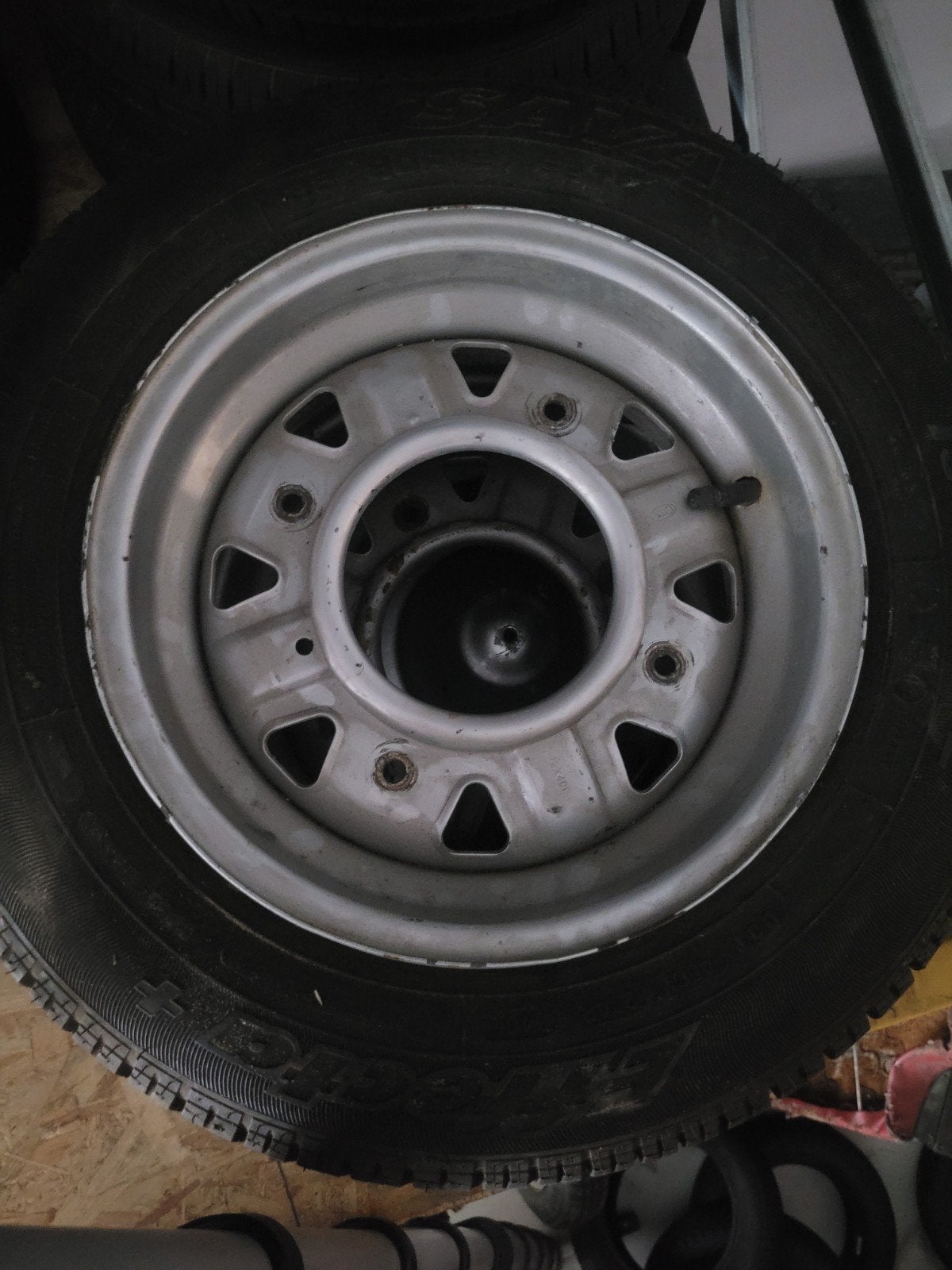 Fiat 500 velgen breed ,staal ,sportvelgen, Overige, Gebruikt, Overige, Banden en Velgen