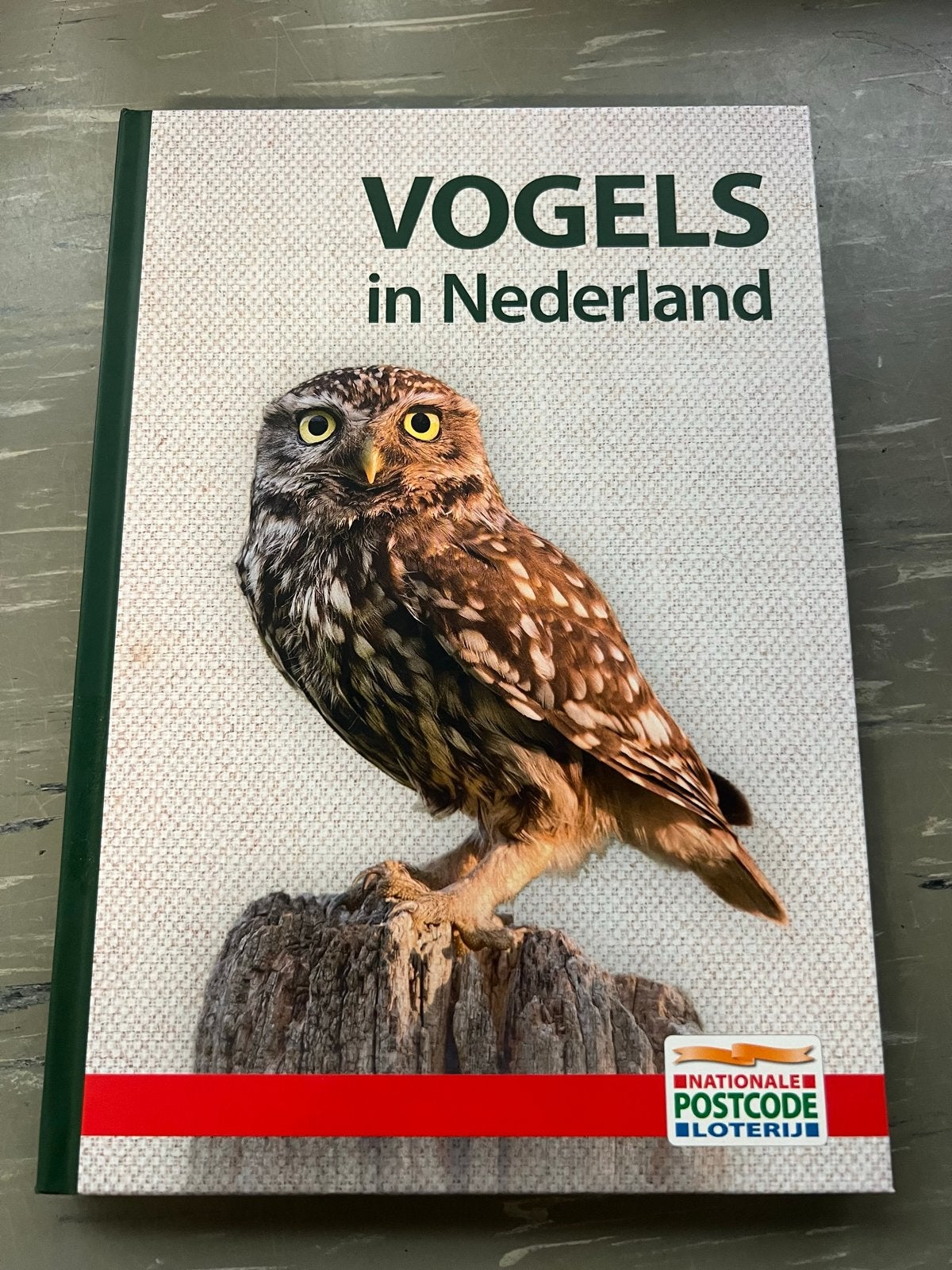 Vogels in Nederland - Nationale Postcode Loterij, Ophalen of Verzenden, Zo goed als nieuw, Vogels