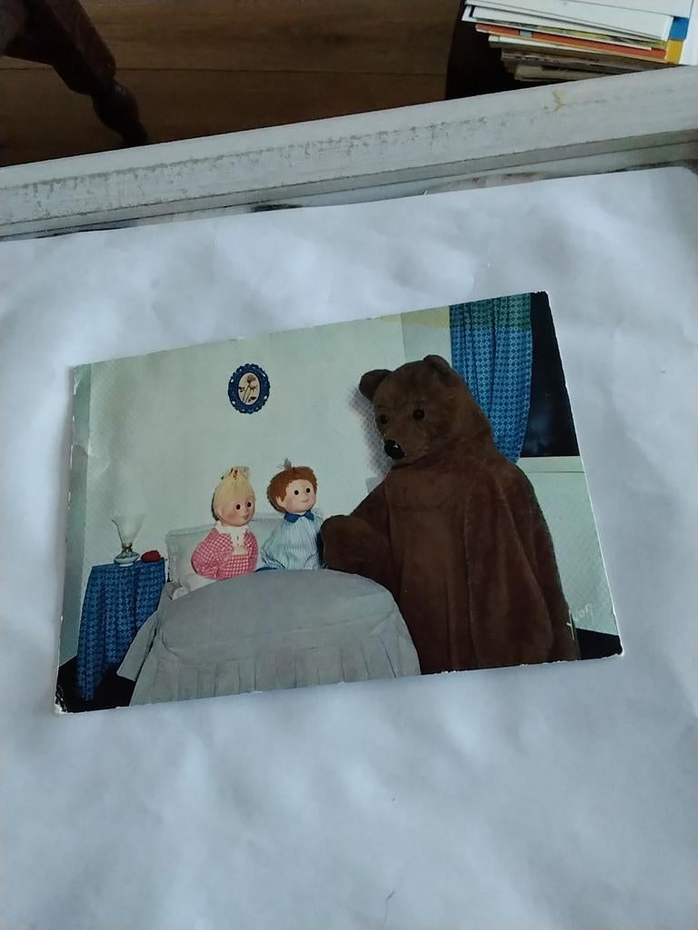 FRANSE POPPENSERIE "BONNE NUIT LES PETITS, Ophalen of Verzenden, Voor 1920, Overige thema's