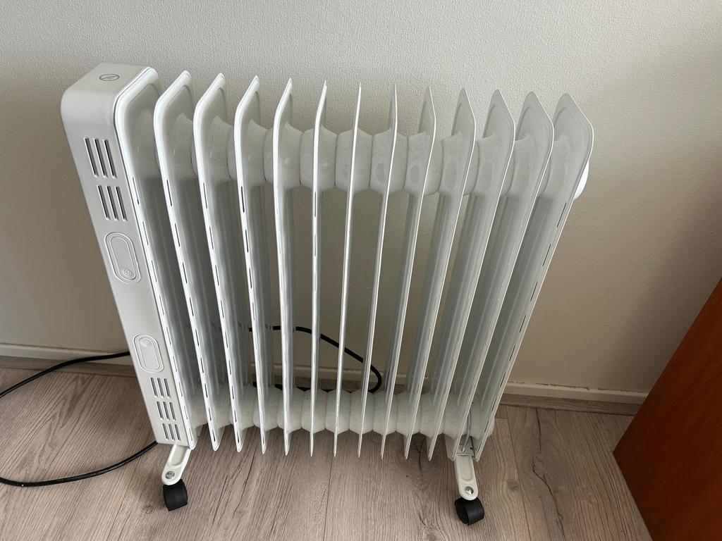 Elektrische kachel Fuave, 30 tot 80 cm, Gebruikt, Kachel, Ophalen of Verzenden