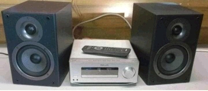Philips mcm-7000 stereo set + afstandsbediening, Audio, Tv en Foto, Ophalen of Verzenden, Philips, Microset