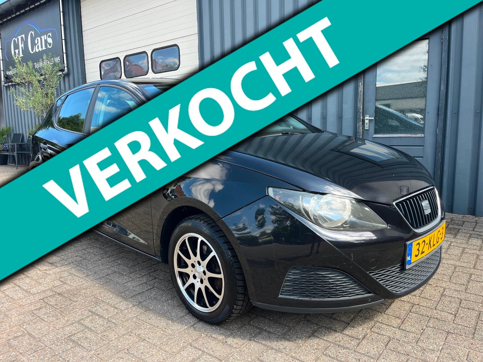 Seat Ibiza 1.2 Club 2010 APK AIRCO NAP 5D, Auto's, Seat, Voorwielaandrijving, Euro 5, Elektrische ramen, 60 pk