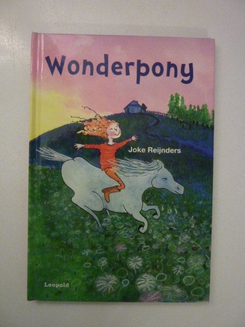 Joke Reijnders - Wonderpony, Verzenden, Nieuw