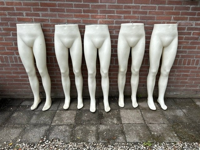 heren benen voor jeans/broeken etalagepop paspop mannequin, ., Nieuw, Ophalen of Verzenden, .