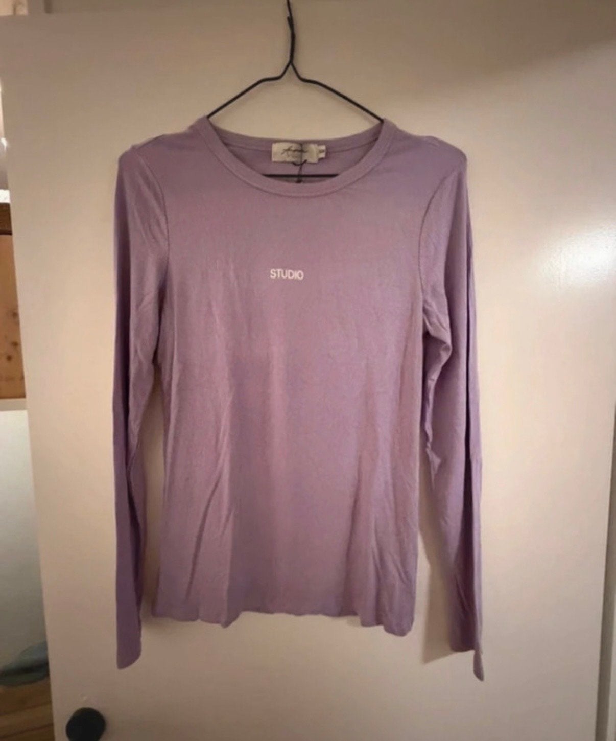 Ambika Studio paarse longsleeve S/M, Verzenden, Paars, Nieuw, Lange mouw