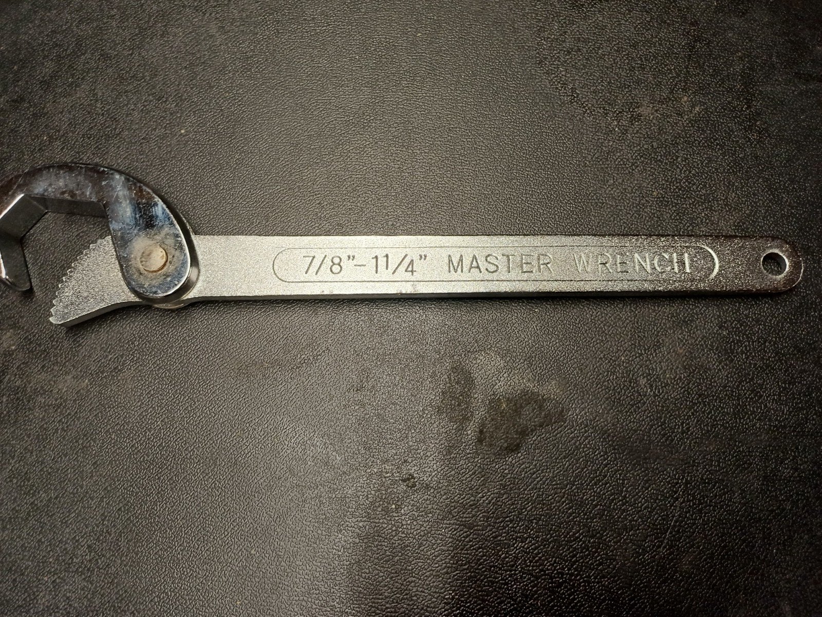 Master Wrench 7/8"-1 1/4" / 23-32 Heavy Duty, Ophalen of Verzenden, Gebruikt, Sleutel/ratel, Overige merken