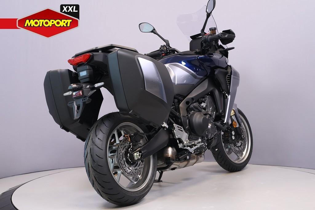 Yamaha TRACER 9 GT+ Y-AMT, Bedrijf, Toermotor