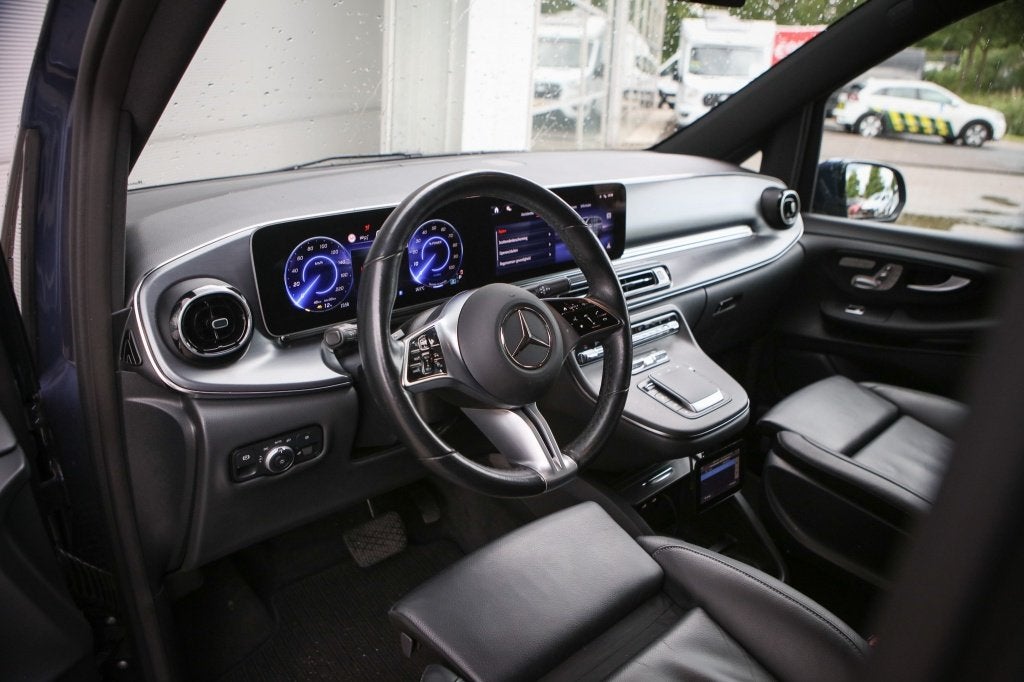 Mercedes-Benz EQV 300 L2 Avant. 90 kWh dubbele schuifd., Auto's, Automaat, 0 cilinders, Gebruikt, 100 kWh