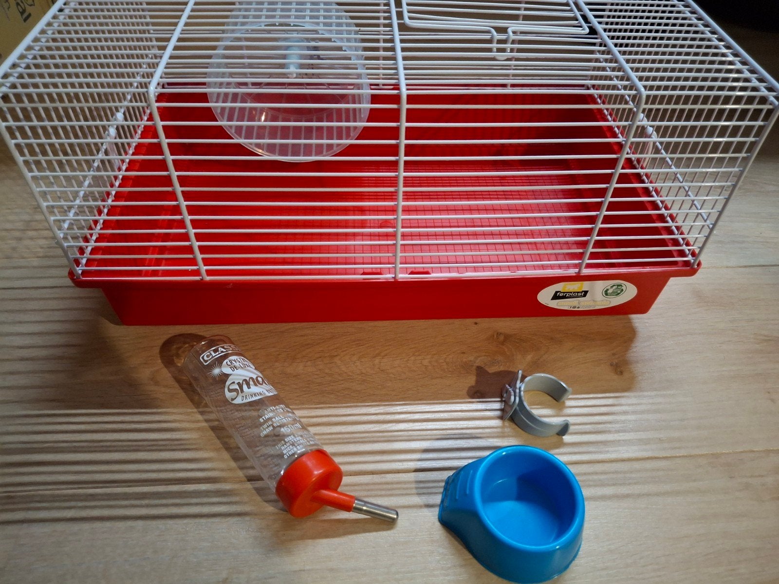 hamsterkooi zgan, Dieren en Toebehoren, Kooi, Minder dan 75 cm, Zo goed als nieuw, Ophalen