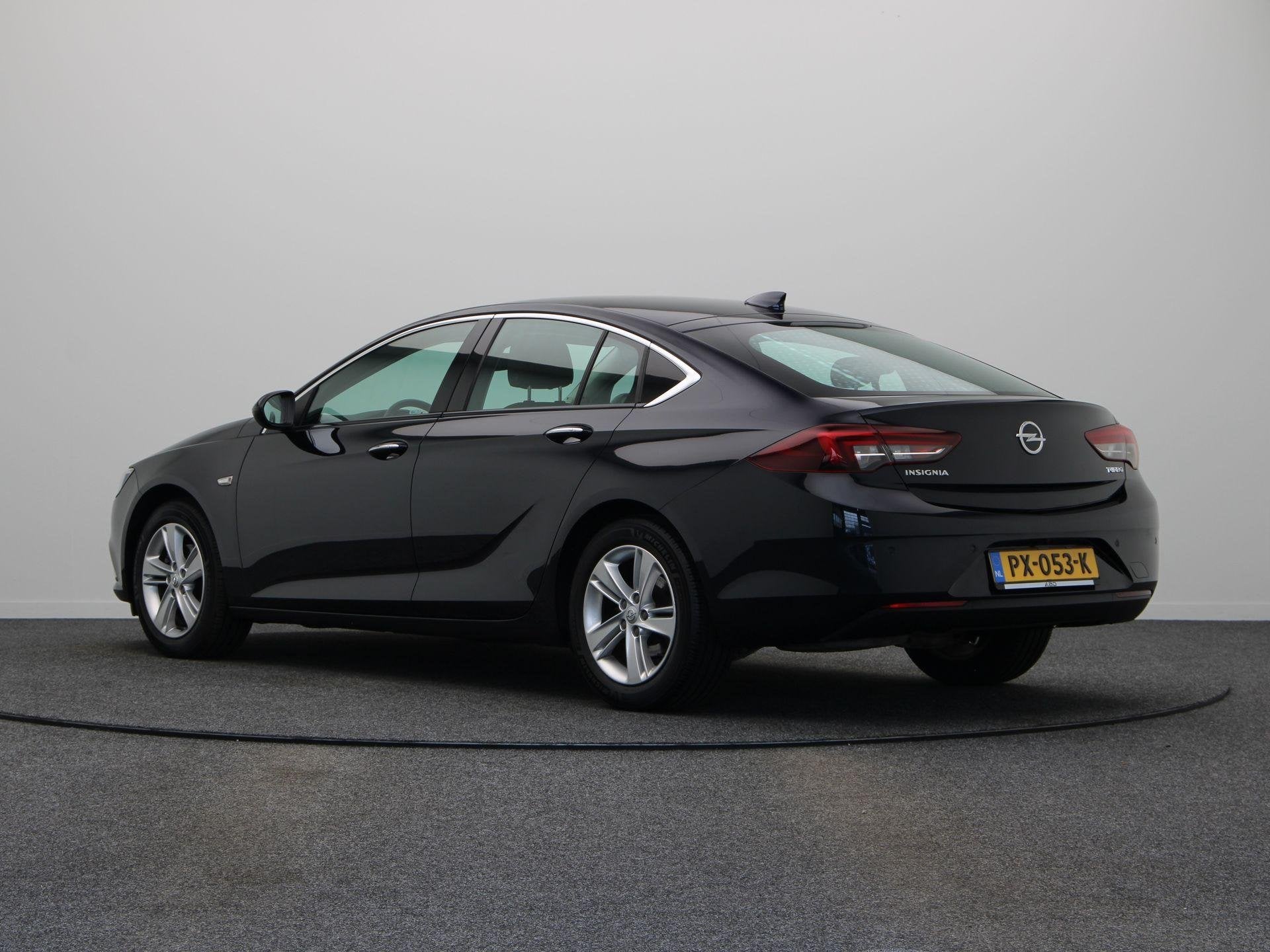 Opel Insignia Grand Sport 1.5 Turbo 165pk Innovation | Deale, Auto's, Voorwielaandrijving, Dealer onderhouden, Stof, Gebruikt