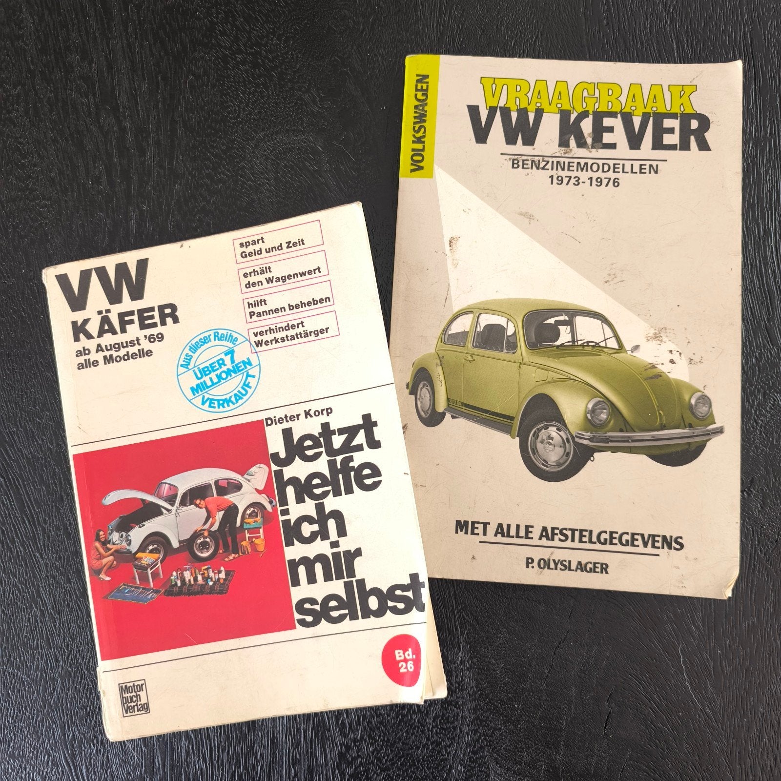 VW Kever onderhoudsboekjes, Ophalen of Verzenden