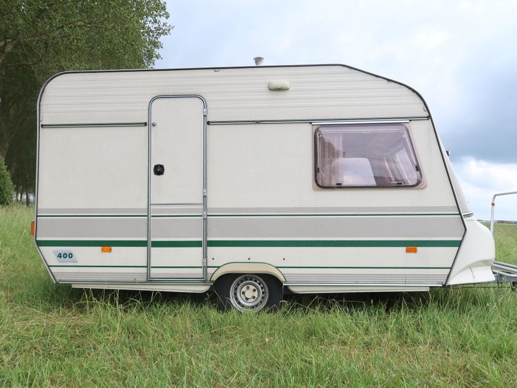 Chateau La Car 400 / voortent / 5-persoons / BOVAG '26, Chateau, Dwarsbed, Bedrijf, 500 - 750 kg