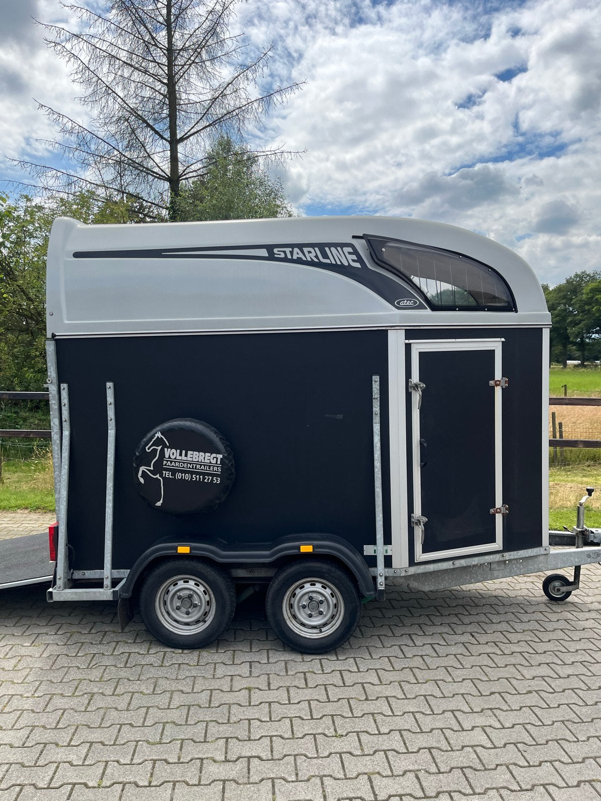 Starline paardentrailer atec 1.5 paards, Ophalen, Gebruikt