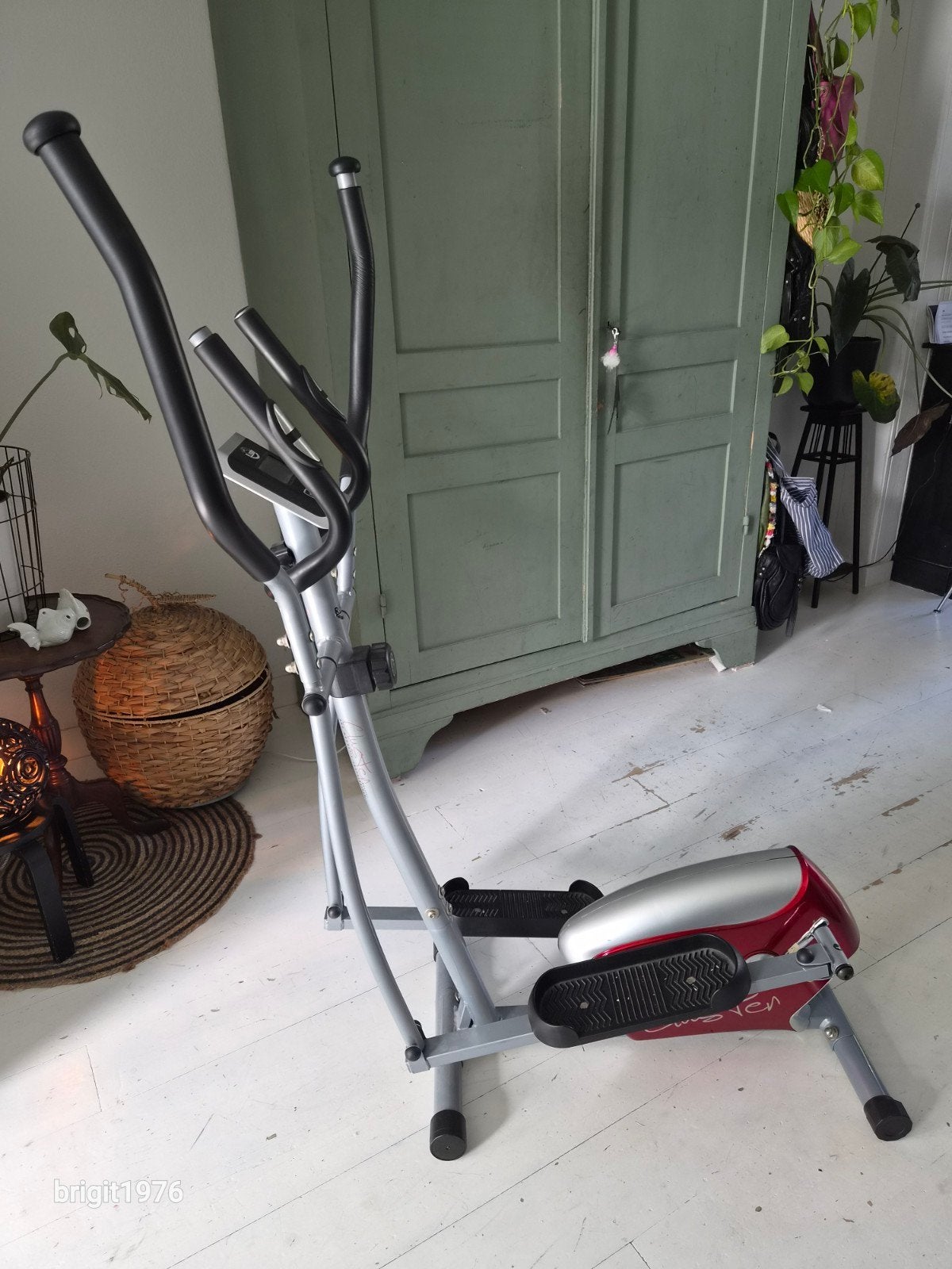 Rossler Cluster Crosstrainer - Zo goed als nieuw, Ophalen, Zo goed als nieuw, Metaal, Crosstrainer