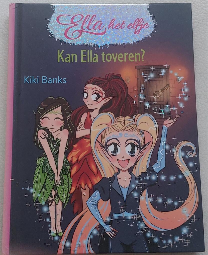 Kiki Banks - Kan Ella toveren?, Fictie algemeen, Kiki Banks, Ophalen of Verzenden, Zo goed als nieuw