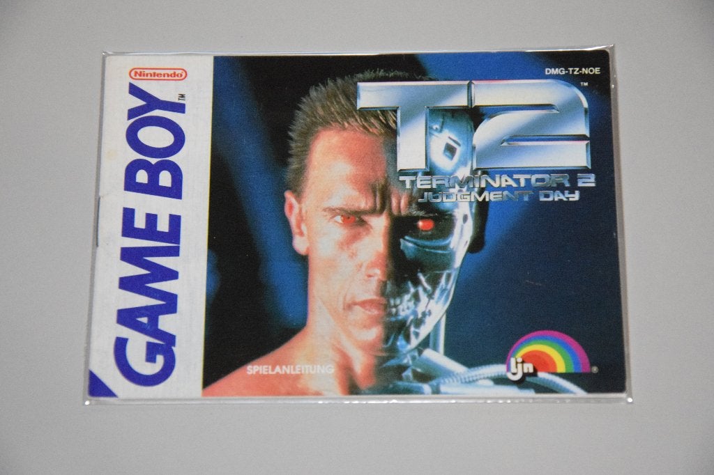 Nintendo Gameboy (Classic) : T2 - Terminator 2 Judgement Day, 1 speler, Ophalen of Verzenden, Zo goed als nieuw, Vanaf 3 jaar