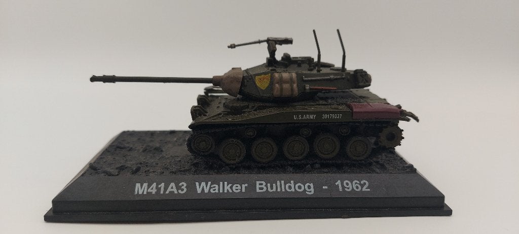 Deagostini schaalmodel M41A3, Tank, Italeri, Verzenden, 1:32 tot 1:50