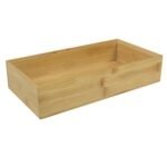 Blokker - Bamboe organizer XL – Combineerbaar, Ophalen of Verzenden, Nieuw, Hout