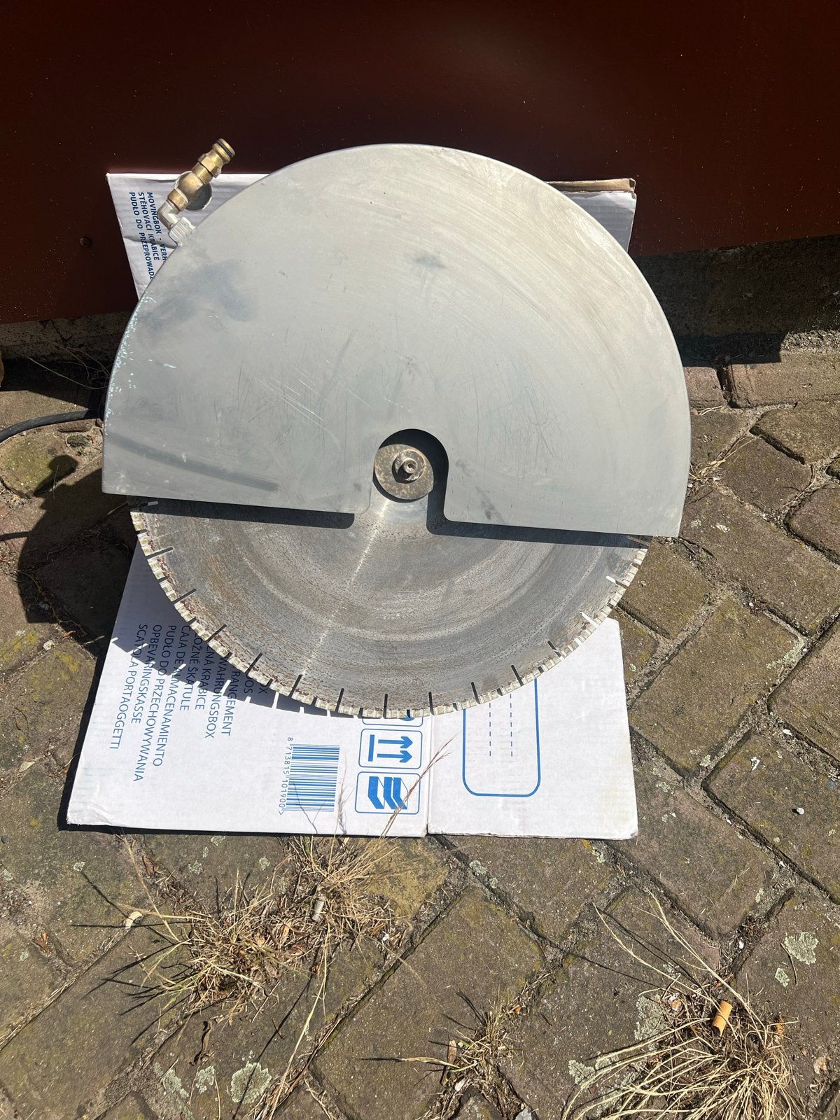 Makita muurzaag 500mm, Ophalen, Cirkelzaag, 70 mm of meer, Zo goed als nieuw