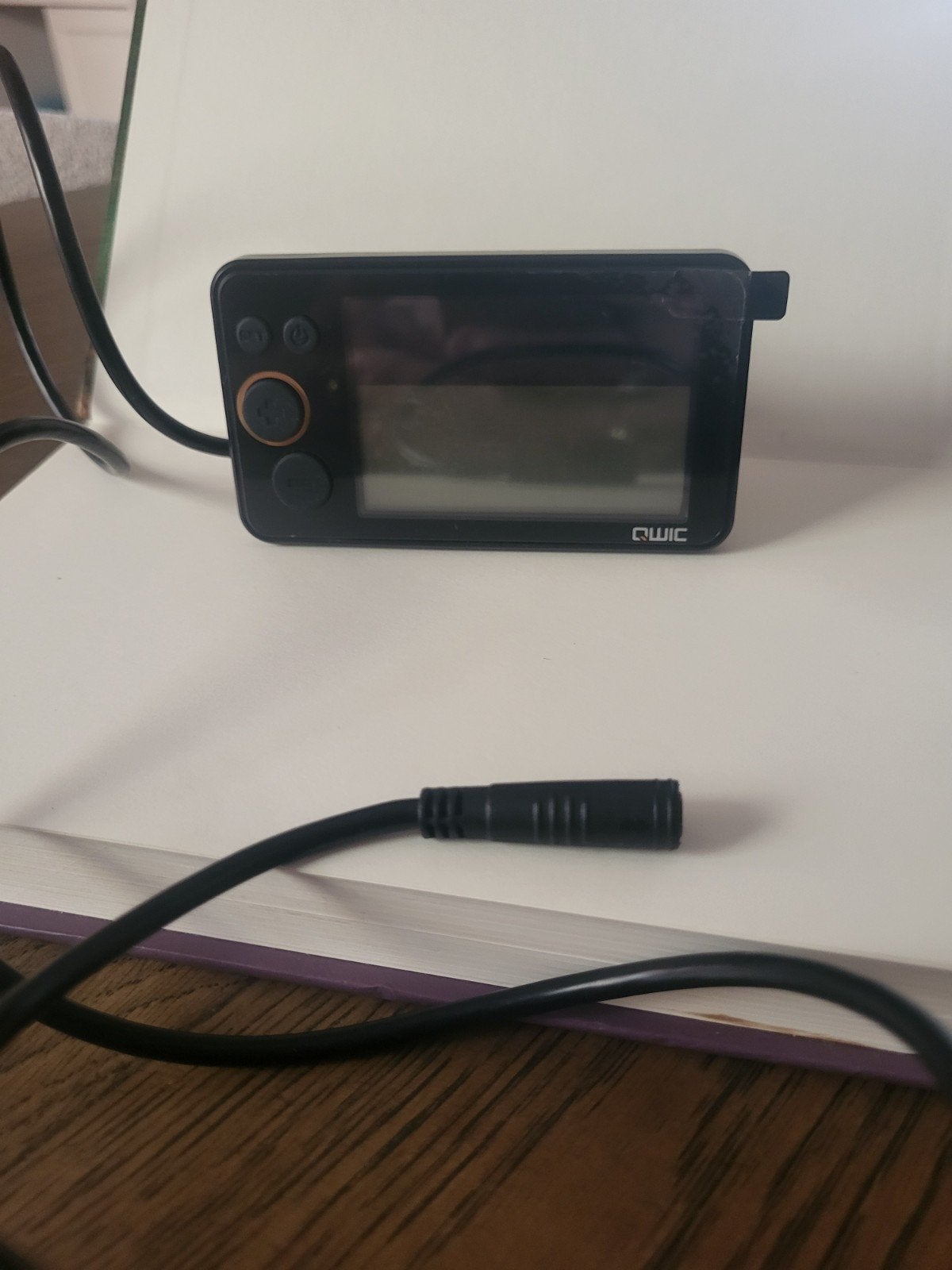 qwic displai nieuw in plactich, Ophalen of Verzenden, Nieuw, Minder dan 50 watt