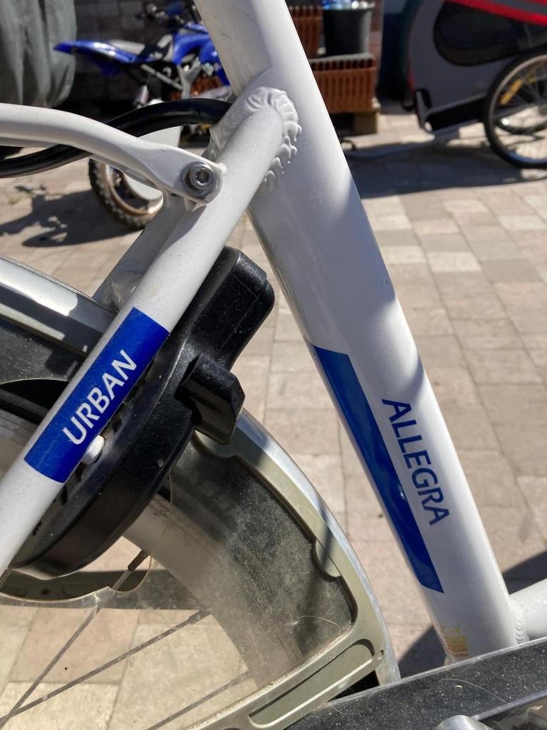 Stella allegra urban fiets. Trapondersteuning., Gebruikt, Ophalen, Overige merken, Minder dan 10 versnellingen