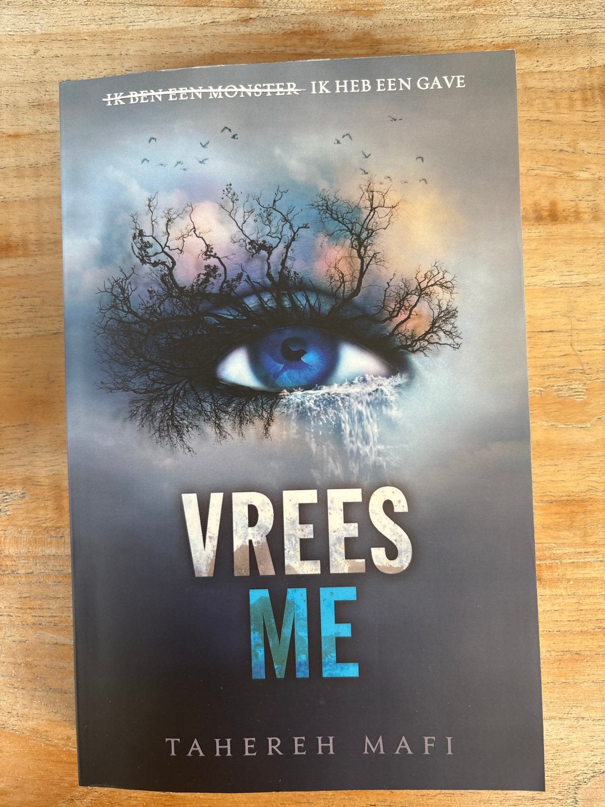 Vrees Me - Tahereh Mafi (Touching Juliette-serie), Ophalen of Verzenden, Nieuw, Nederland