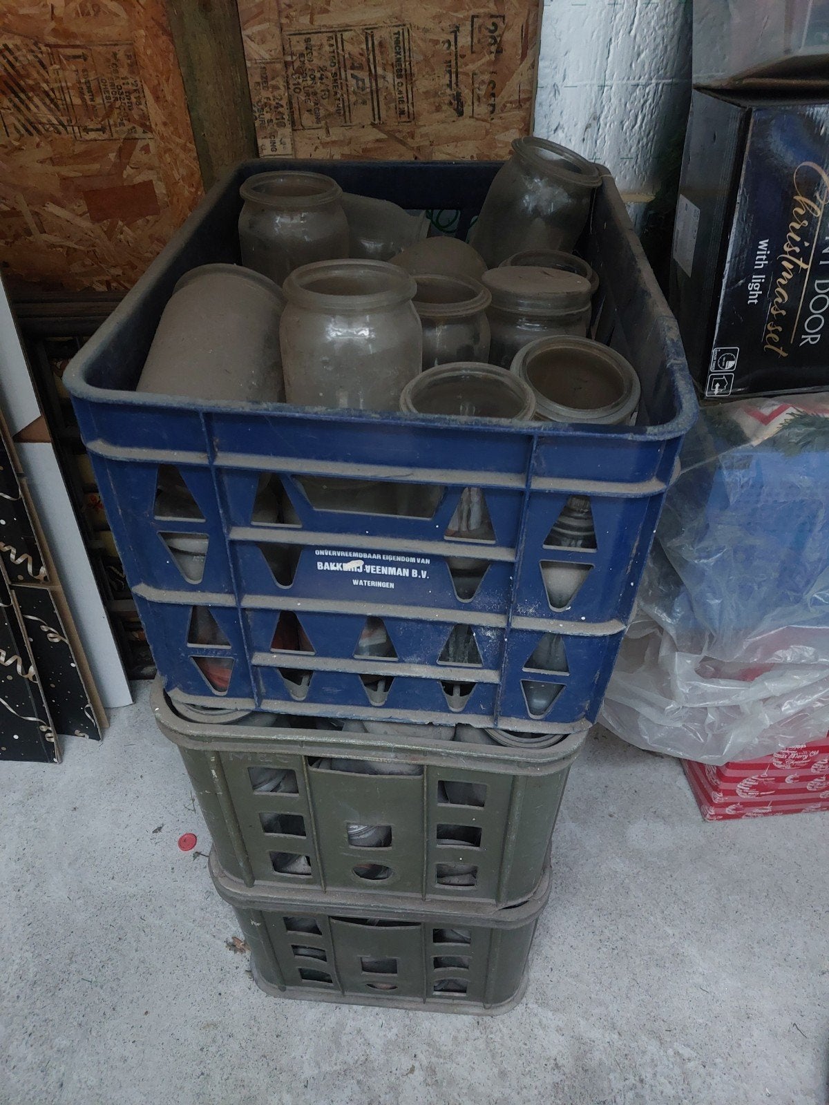 Weckpotten compleet met ketel, Huis en Inrichting, Kachels, Ophalen of Verzenden, Hout, Houtkachel