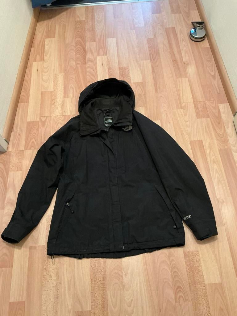 Merk: The Nord Face jas kleur zwart maat XL GORE TEX, The North Face, Ophalen of Verzenden, Gedragen, Zwart