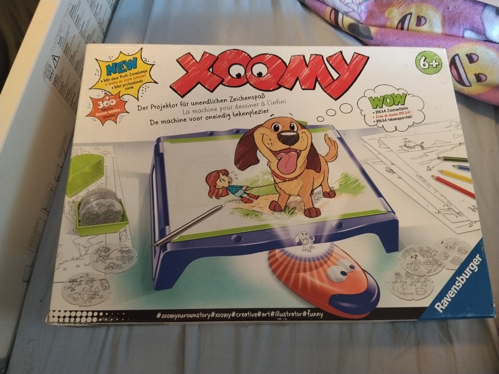 Xoomy Ravensburger tekentafel projector, Ophalen of Verzenden, Gebruikt, Overige typen