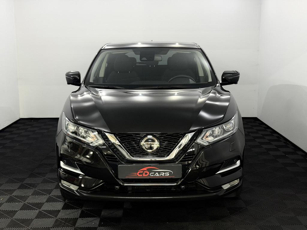 Nissan QASHQAI 1.3 DIG-T N-Connecta 360 Camera, Navi, Keyles, Stof, Gebruikt, Euro 6, Zwart