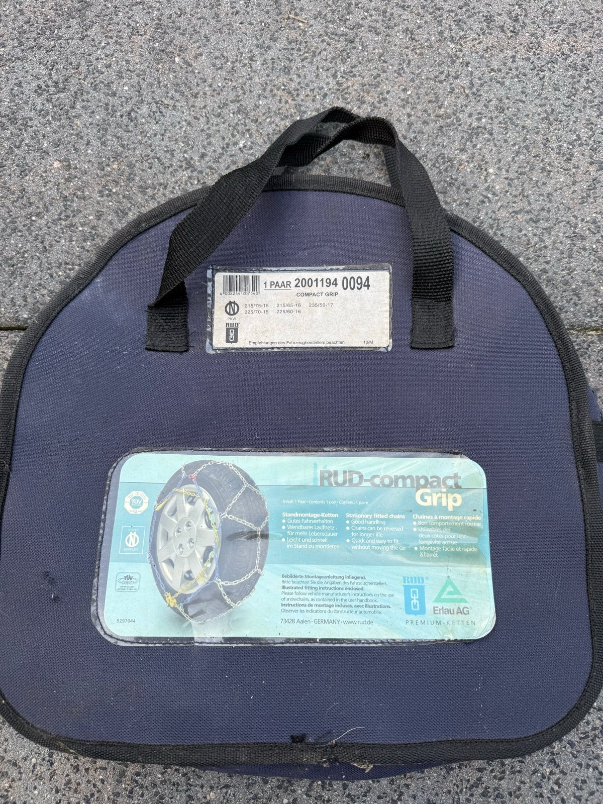 RUD Compact Grip Sneeuwkettingen - Nieuwstaat, Ophalen, Zo goed als nieuw