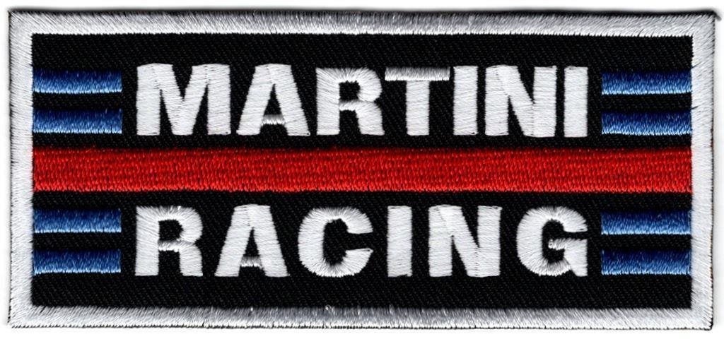 Martini Racing patch embleem #2, Verzenden, Nieuw, Auto's