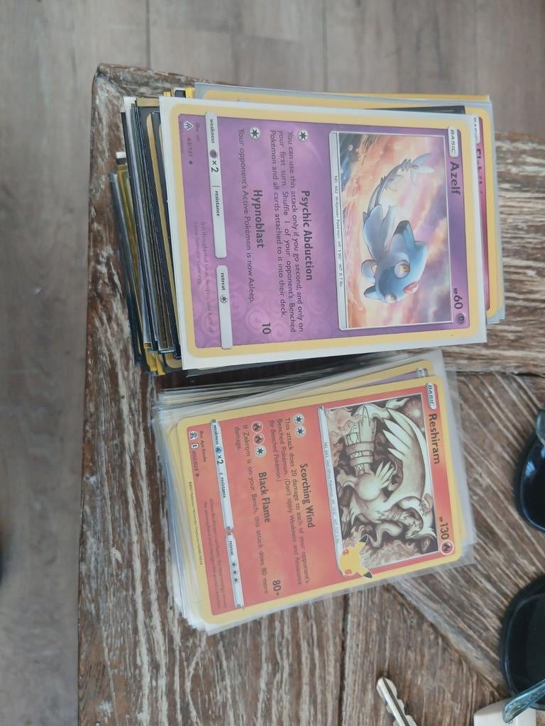 Pokémon kaarten gezocht -, Ophalen of Verzenden, Gebruikt, Meerdere kaarten