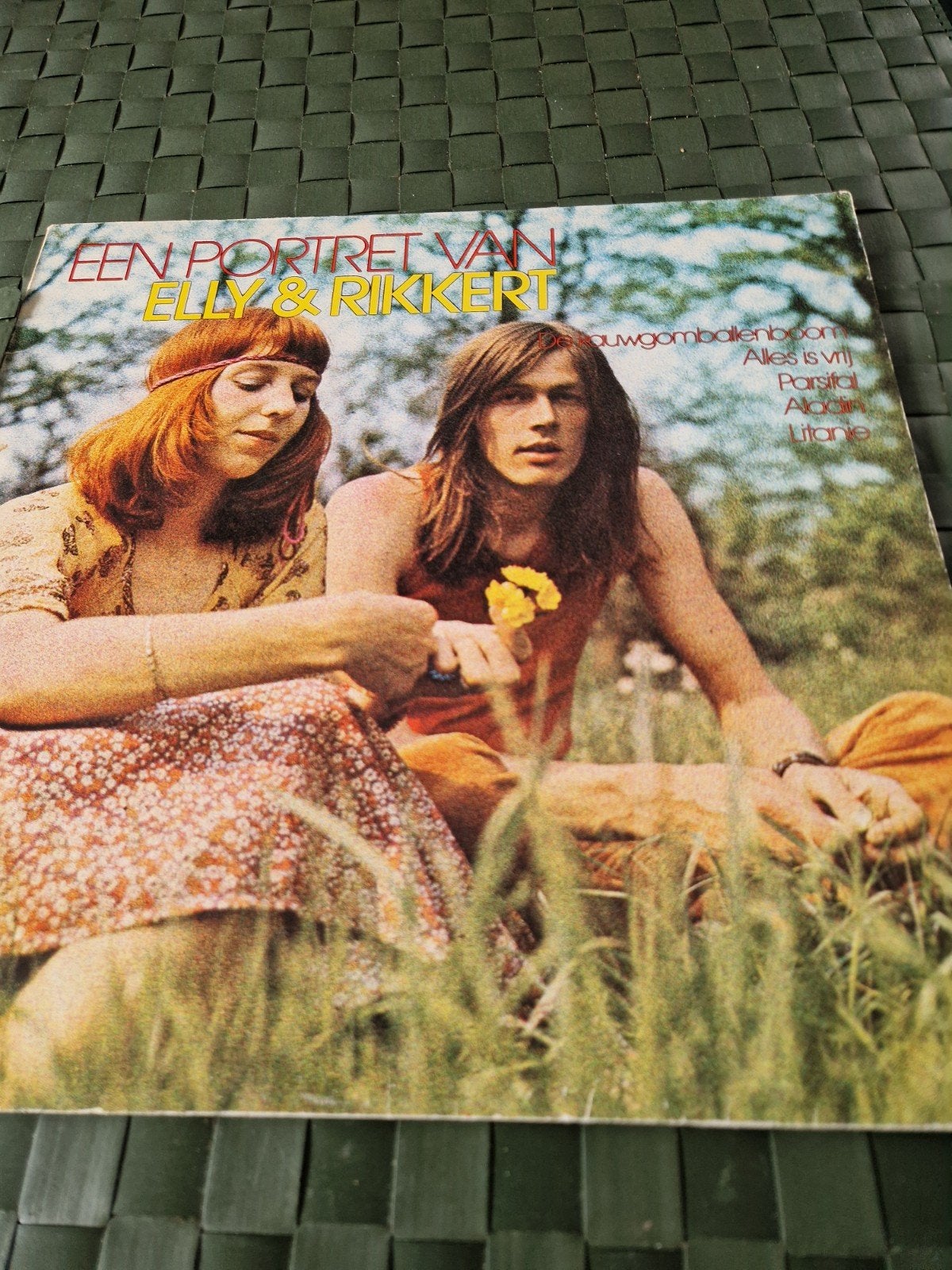 Elly & Rikkert - Een Portret Van Elly & Rikkert LP, Cd's en Dvd's, Ophalen of Verzenden, Gebruikt, 12 inch