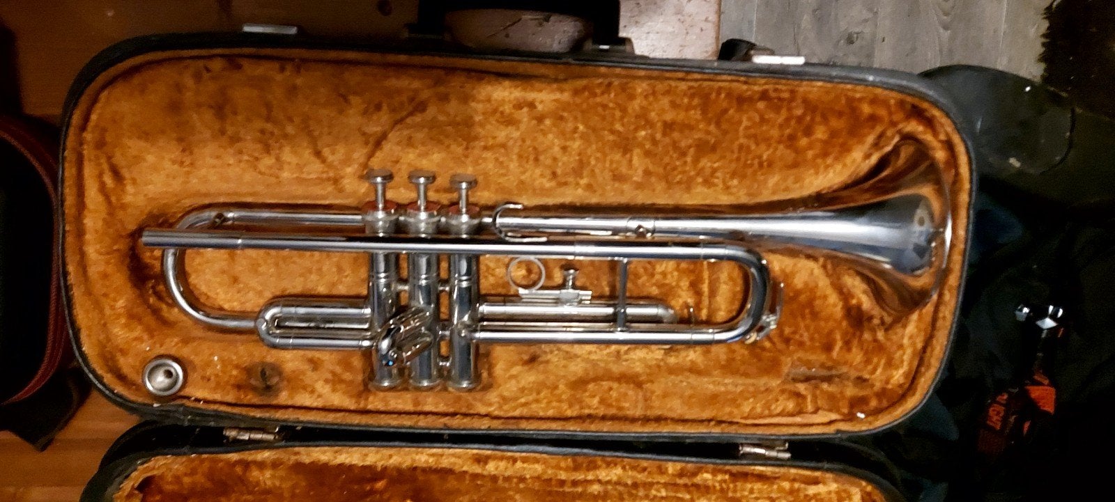 Tristar Trompet en Piccolotrompet Set, Ophalen, Gebruikt, Overige typen, Met koffer